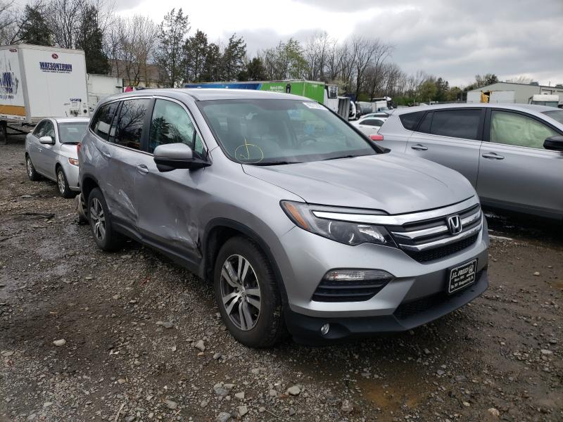 HONDA PILOT EX 2018 5fnyf6h30jb048605