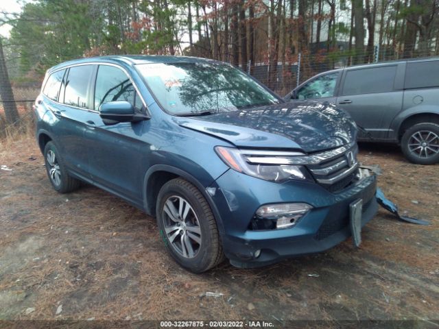 HONDA PILOT 2018 5fnyf6h30jb072676