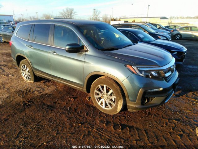 HONDA PILOT 2020 5fnyf6h30lb014943