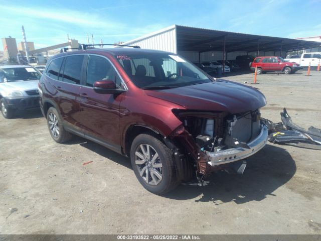 HONDA PILOT 2020 5fnyf6h30lb020466