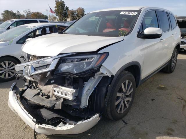 HONDA PILOT EX 2020 5fnyf6h30lb023559