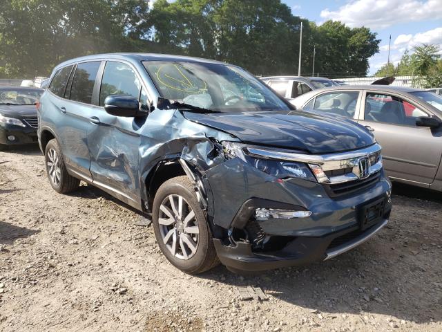 HONDA PILOT EX 2020 5fnyf6h30lb045562