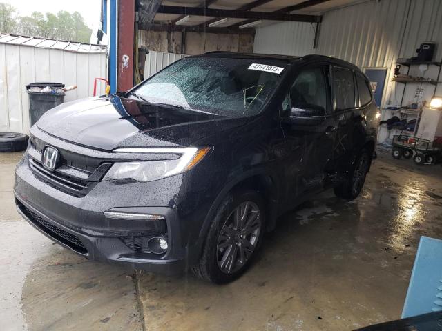 HONDA PILOT SPOR 2022 5fnyf6h30nb090925