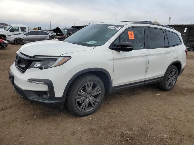 HONDA PILOT 2022 5fnyf6h30nb100367