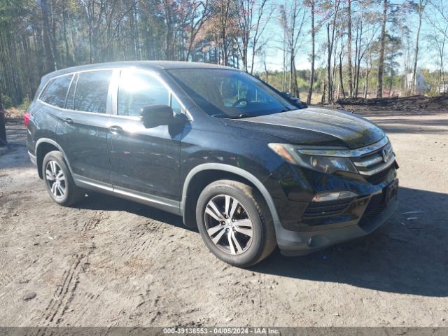 HONDA PILOT 2016 5fnyf6h31gb054406