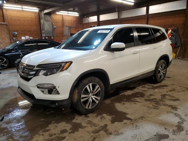 HONDA PILOT EX 2016 5fnyf6h31gb059623