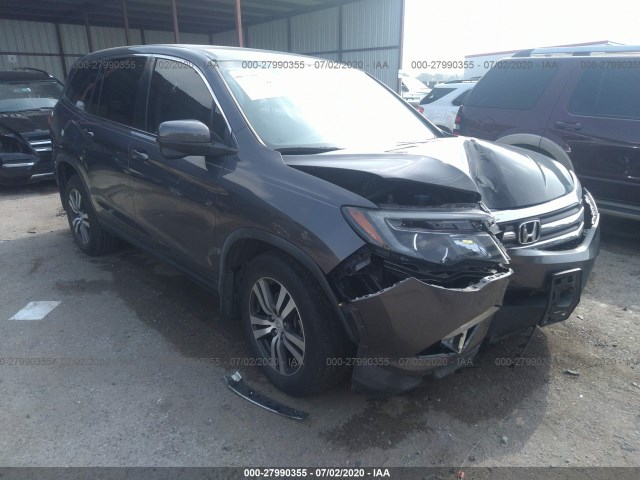 HONDA PILOT 2016 5fnyf6h31gb076695