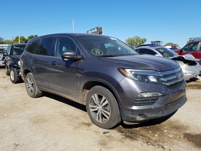 HONDA PILOT EX 2016 5fnyf6h31gb098082