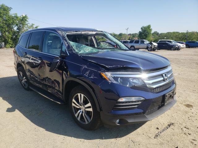 HONDA PILOT EX 2017 5fnyf6h31hb019401