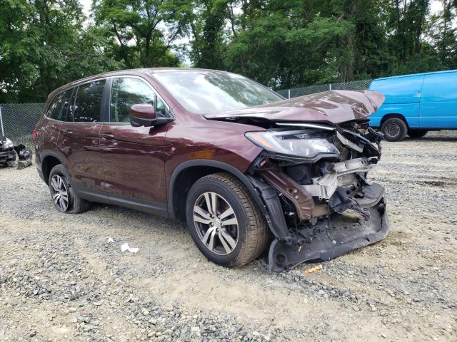 HONDA PILOT EX 2017 5fnyf6h31hb027661