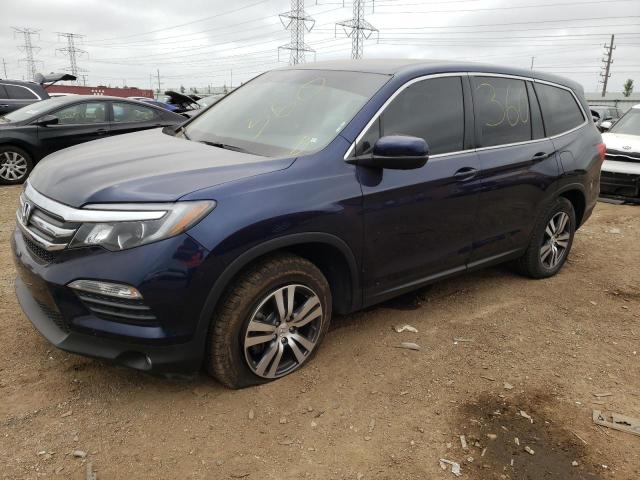 HONDA PILOT EX 2017 5fnyf6h31hb030950