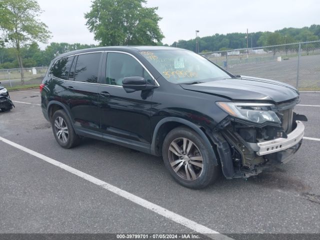 HONDA PILOT 2017 5fnyf6h31hb031161