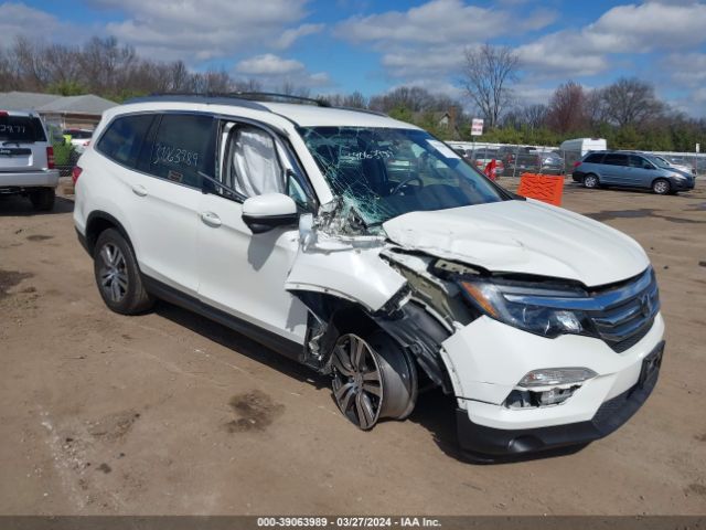 HONDA PILOT 2017 5fnyf6h31hb062443