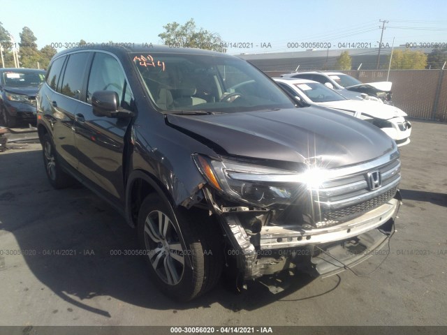 HONDA PILOT 2017 5fnyf6h31hb069473