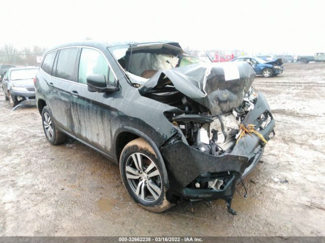 HONDA PILOT 2018 5fnyf6h31jb023163