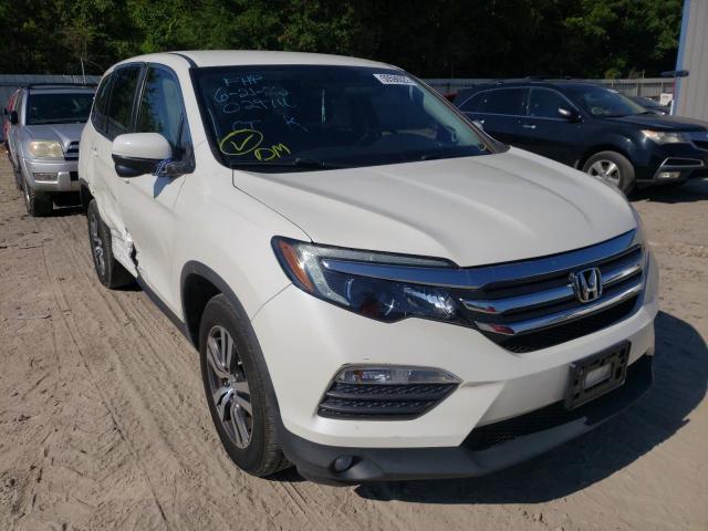 HONDA PILOT EX 2018 5fnyf6h31jb029710