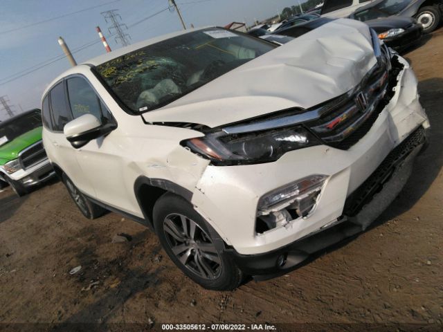 HONDA PILOT 2018 5fnyf6h31jb036592