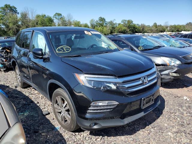 HONDA PILOT EX 2018 5fnyf6h31jb066224