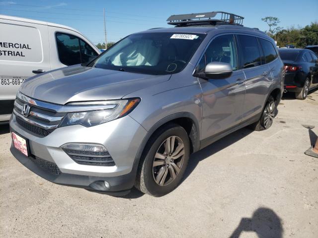 HONDA PILOT EX 2018 5fnyf6h31jb070564