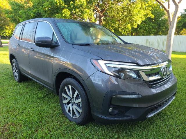 HONDA PILOT EX 2019 5fnyf6h31kb045973