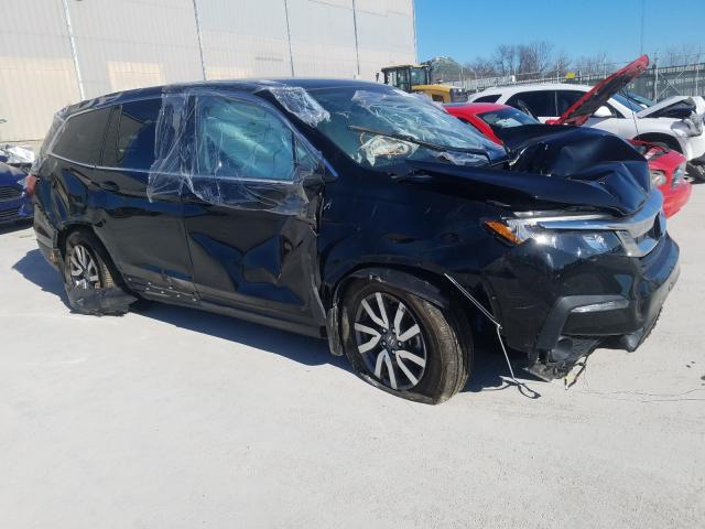 HONDA PILOT EX 2019 5fnyf6h31kb046427