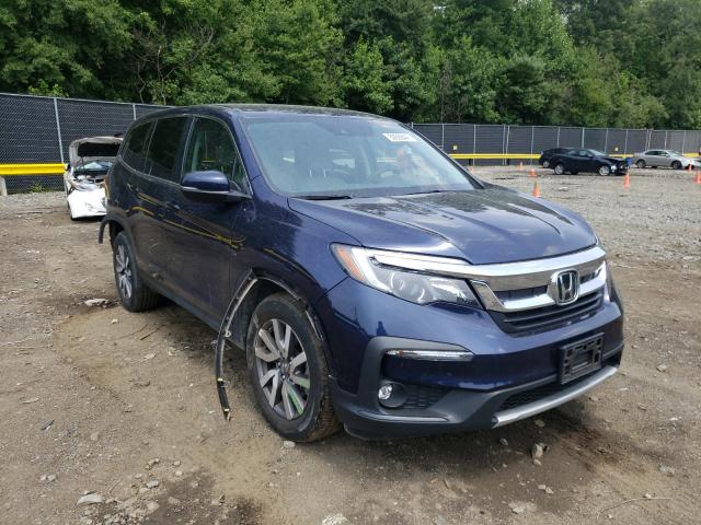 HONDA PILOT EX 2019 5fnyf6h31kb090864