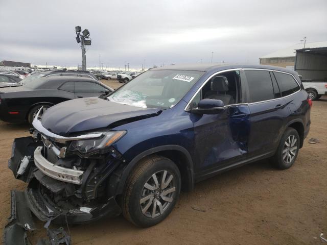 HONDA PILOT 2019 5fnyf6h31kb096311