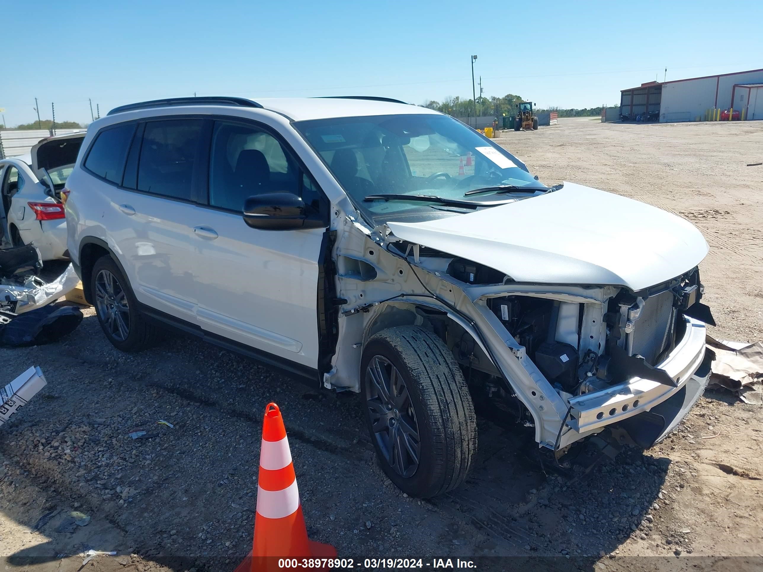 HONDA PILOT 2022 5fnyf6h31nb092280