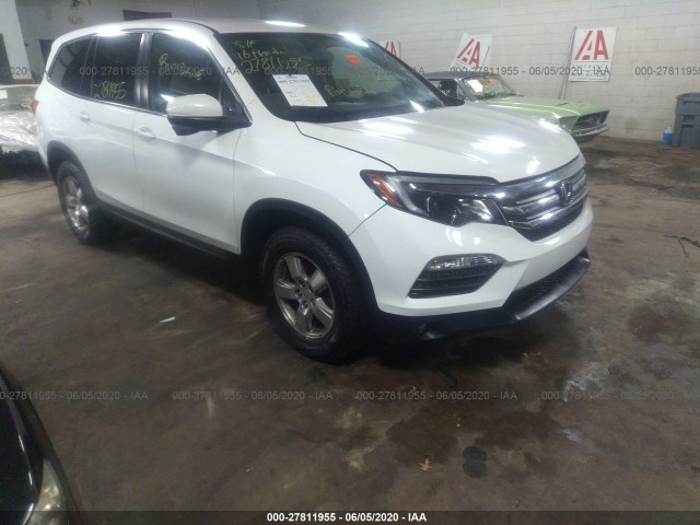 HONDA PILOT 2016 5fnyf6h32gb063809