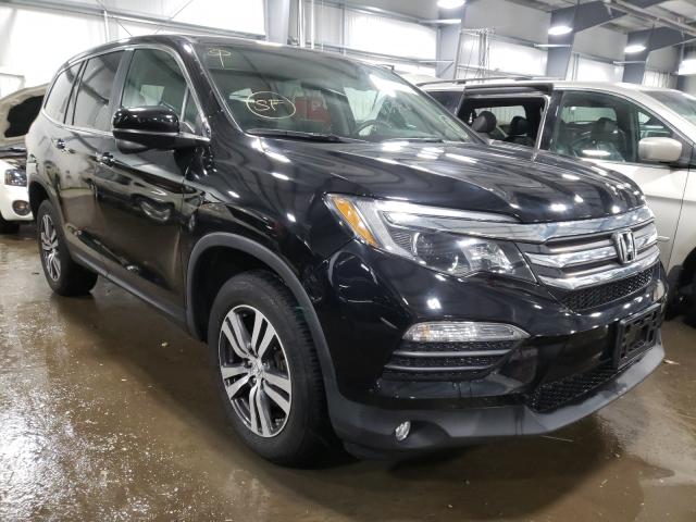 HONDA PILOT EX 2017 5fnyf6h32hb034313