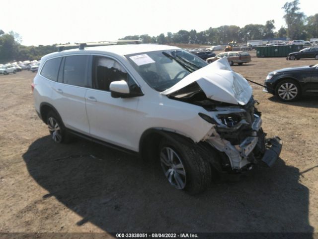 HONDA PILOT 2017 5fnyf6h32hb104165