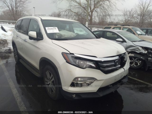 HONDA PILOT 2018 5fnyf6h32jb012186