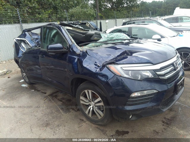 HONDA PILOT 2018 5fnyf6h32jb021325