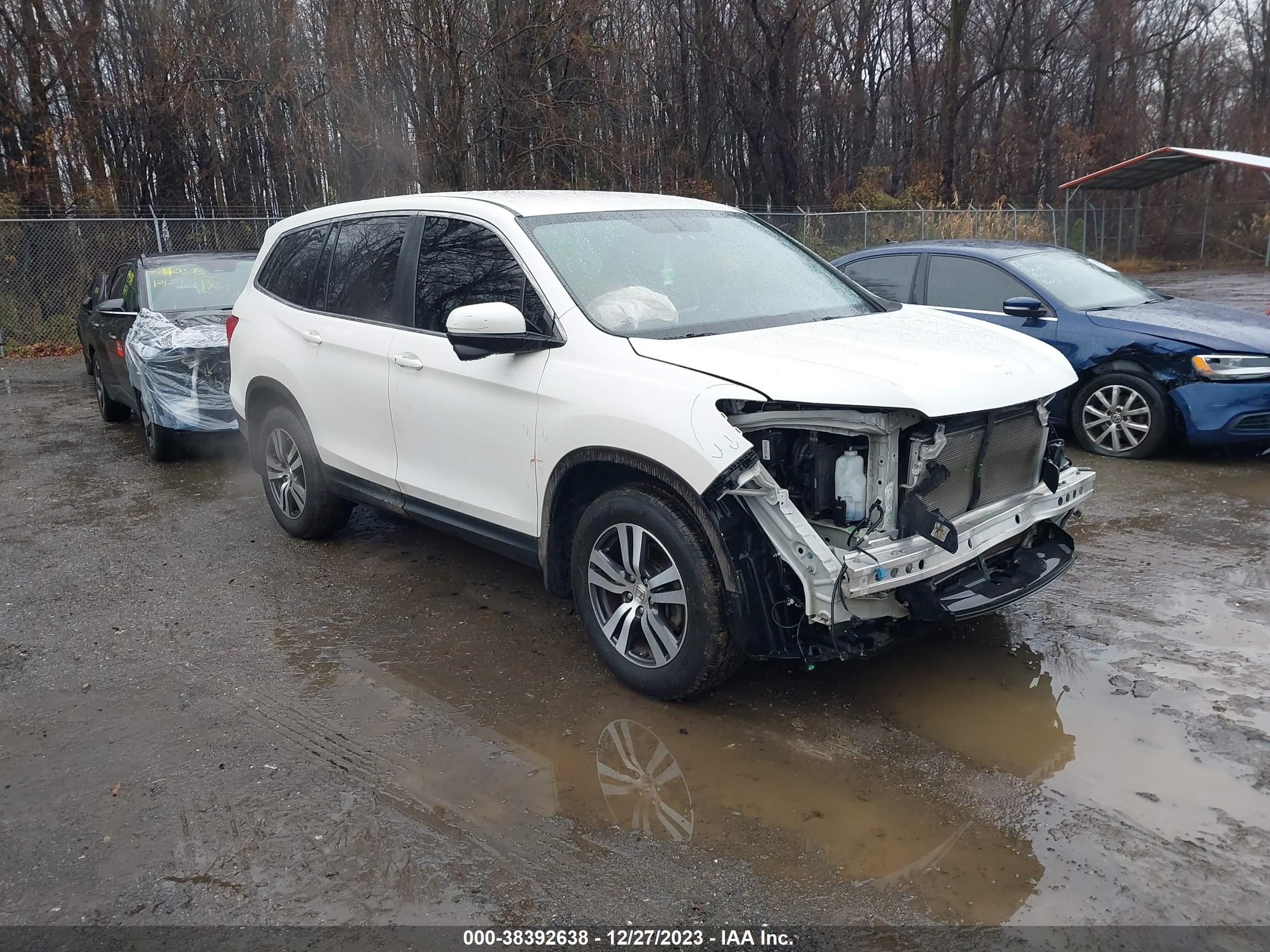 HONDA PILOT 2018 5fnyf6h32jb023401