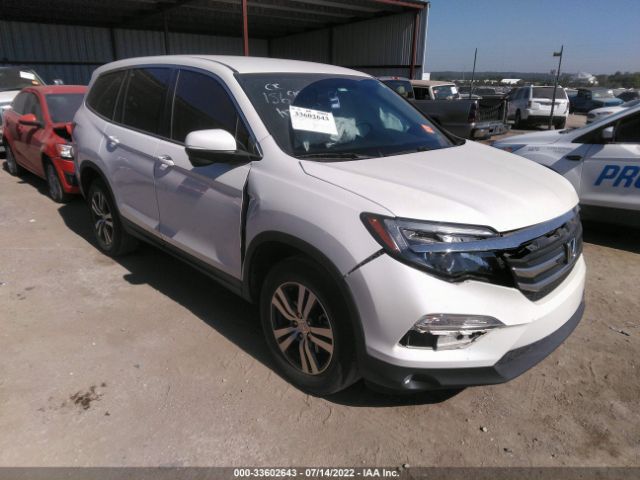 HONDA PILOT 2018 5fnyf6h32jb032535