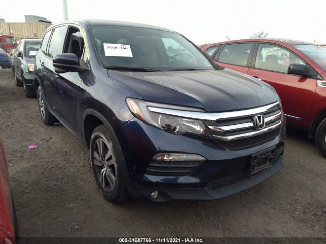 HONDA PILOT 2018 5fnyf6h32jb034253