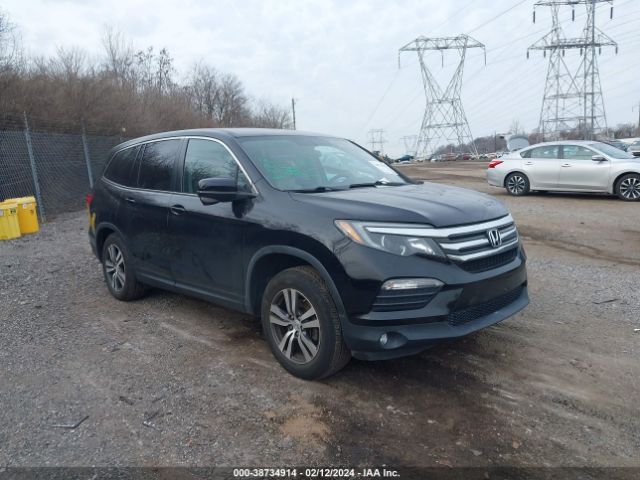 HONDA PILOT 2018 5fnyf6h32jb037590