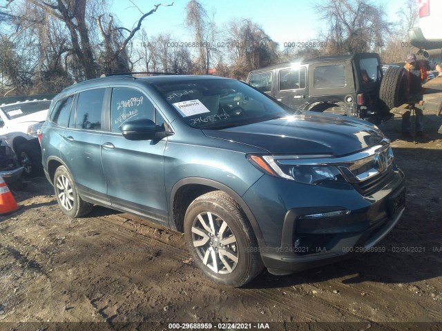 HONDA PILOT 2019 5fnyf6h32kb045125