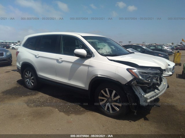 HONDA PILOT 2019 5fnyf6h32kb053144