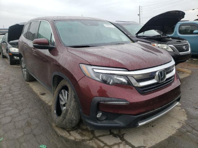 HONDA PILOT EX 2019 5fnyf6h32kb062412