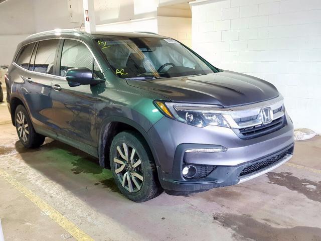 HONDA PILOT EX 2019 5fnyf6h32kb507313