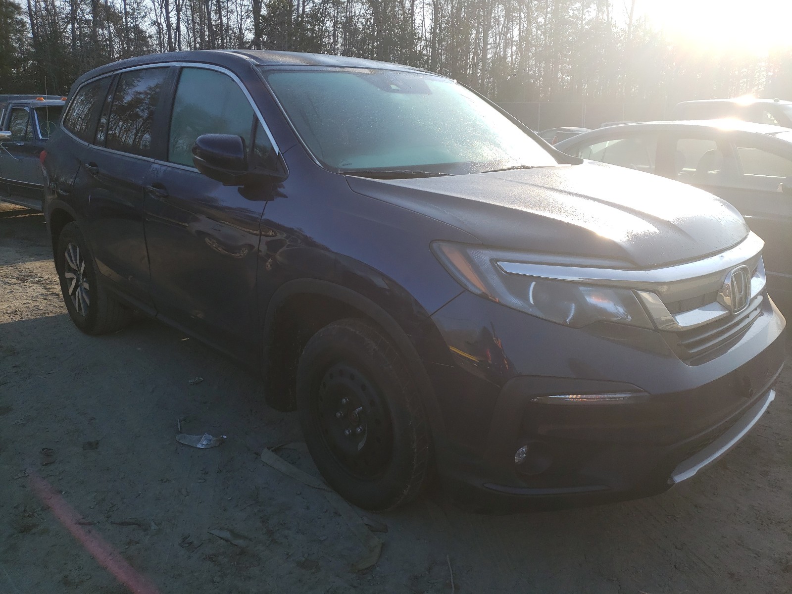 HONDA PILOT EX 2020 5fnyf6h32lb030402