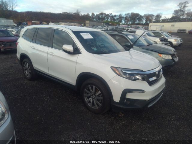 HONDA PILOT 2020 5fnyf6h32lb047135