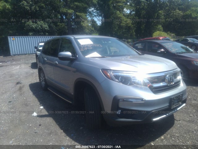 HONDA PILOT 2020 5fnyf6h32lb069183