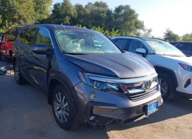 HONDA PILOT 2021 5fnyf6h32mb023189