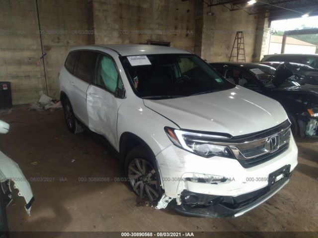 HONDA PILOT 2021 5fnyf6h32mb030319