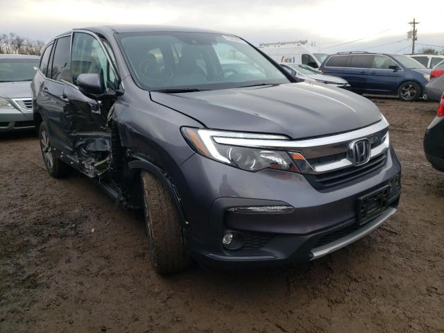 HONDA PILOT EX 2021 5fnyf6h32mb068715