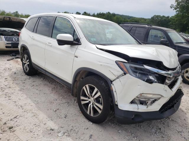 HONDA PILOT EX 2016 5fnyf6h33gb021696