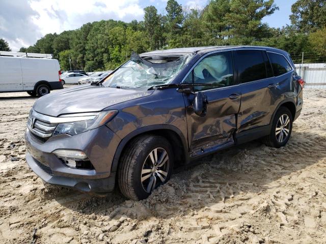 HONDA PILOT EX 2016 5fnyf6h33gb036294