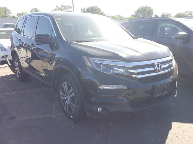 HONDA PILOT EX 2016 5fnyf6h33gb043388